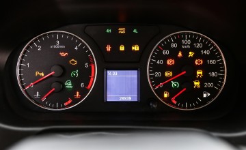 Warning light warning